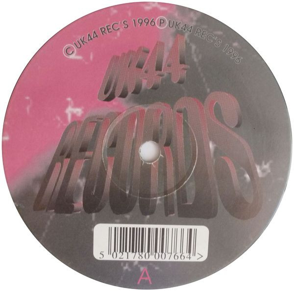 1st Airborn - Lost, Electronic, Hard Trance, Trance, 1996 - UK44 Records, UK, Vinyl 1x 12"