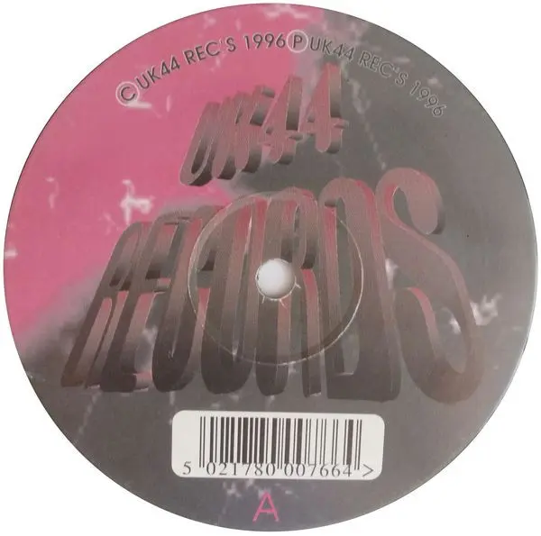 1st Airborn - Lost, Electronic, Hard Trance, Trance, 1996 - UK44 Records, UK, Vinyl 1x 12"