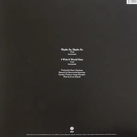 Album cover for Maybe So, Maybe No by Mayer Hawthorne