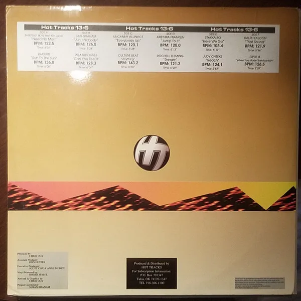 Album cover for Hot Tracks 13-6 by Various