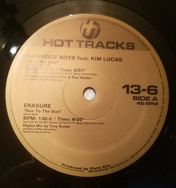 Album cover for Hot Tracks 13-6 by Various