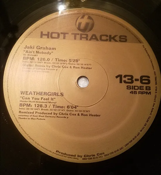 Album cover for Hot Tracks 13-6 by Various