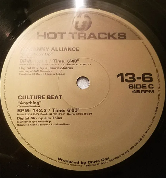 Album cover for Hot Tracks 13-6 by Various