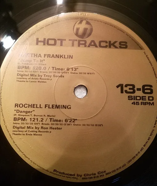Album cover for Hot Tracks 13-6 by Various