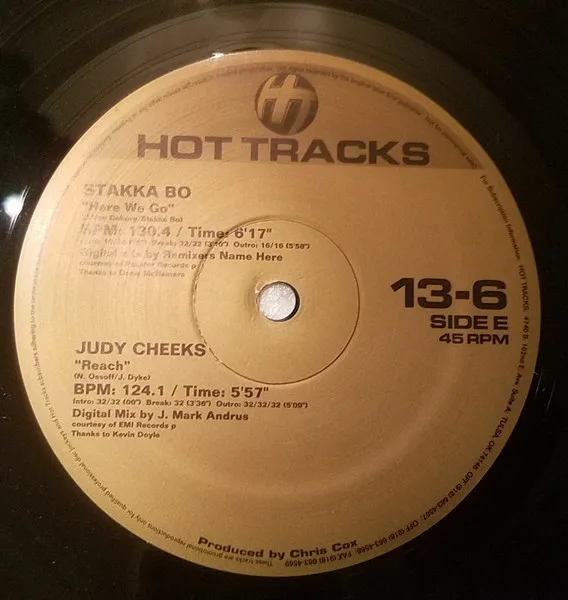 Album cover for Hot Tracks 13-6 by Various