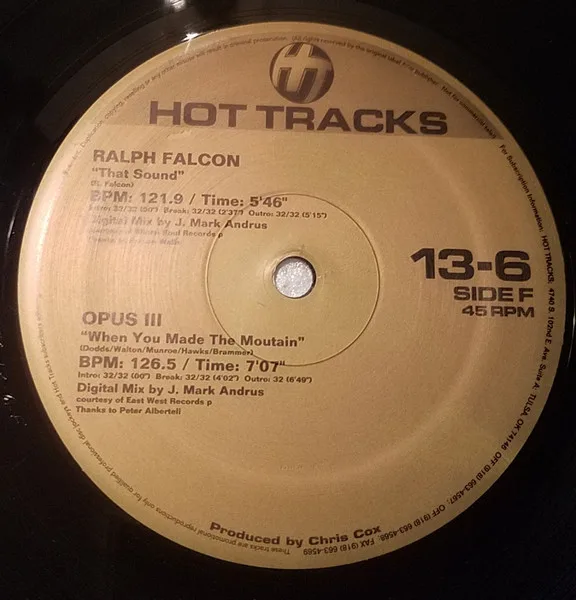 Album cover for Hot Tracks 13-6 by Various