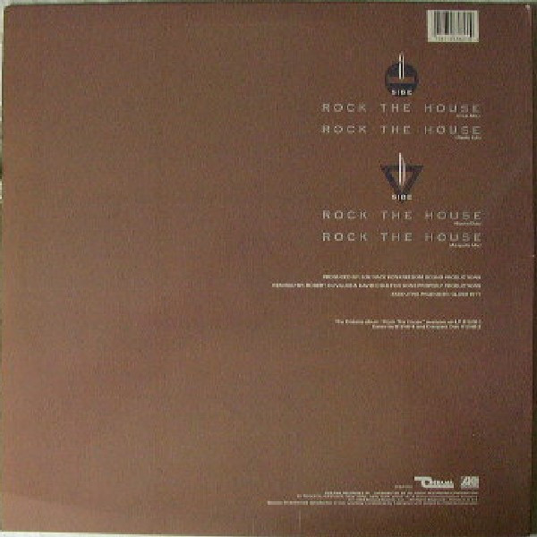 Nicole J McCloud - Rock The House, Electronic, House, 1989 - Oceana Records (5), US, Vinyl 1x 12", 33 ⅓ RPM Specialty Records