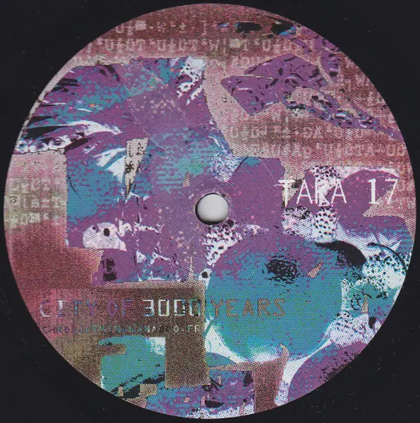 G. La Tortue & C. Carrier - Rough System, Electronic, Techno, 2001 - Taka, France, Vinyl 1x 12"