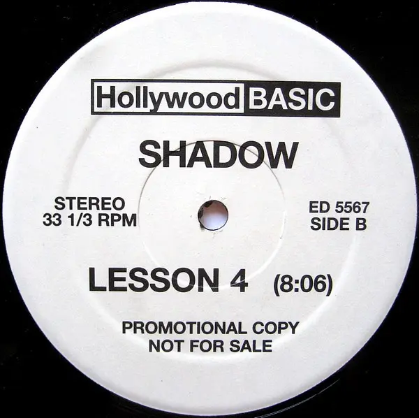 Lifers Group / DJ Shadow - Real Deal (Shadow Remix) / Lesson 4, Hip Hop, Boom Bap, Conscious, Cut-up/DJ, Gangsta, Instrumenta