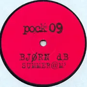 Bjørn dB - Summer @ M³, Electronic, Techno, Tribal, 2003 - Pocket, Belgium, Vinyl 1x 12"