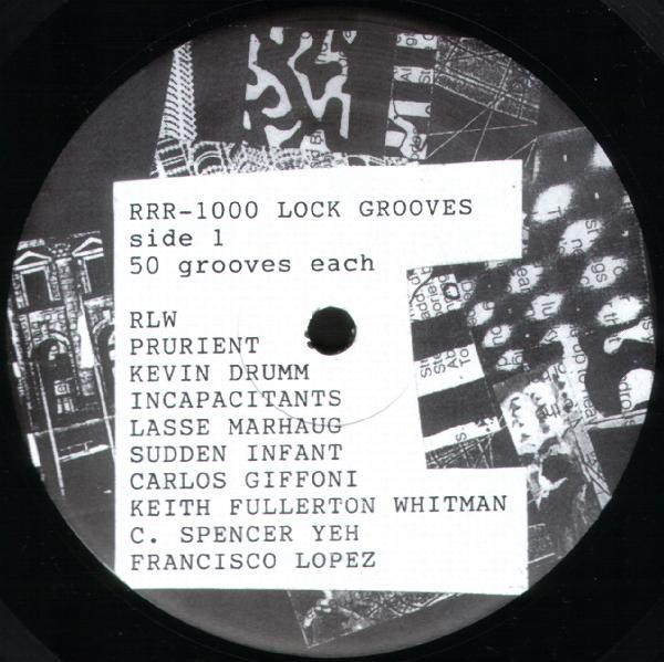 RRR-1000 Lock Grooves