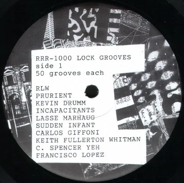 RRR-1000 Lock Grooves