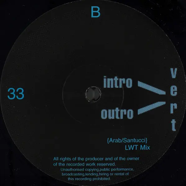 Leila Starring Donna Paul - Feeling, Electronic, IDM, 1998 - Rephlex, UK, Vinyl 1x 12", 45 RPM