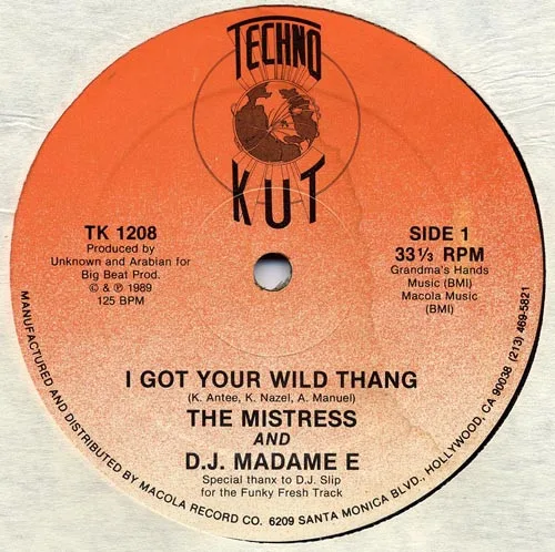 I Got Your Wild Thang
