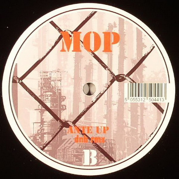 Gary Jules / M.O.P. - Mad World / Ante Up (Dnb Remixes), Electronic, Drum n Bass, 2009 - Nemboot, UK, Vinyl 1x 12", 45 RPM, U