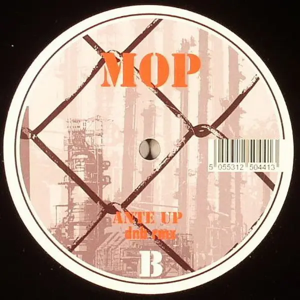 Gary Jules / M.O.P. - Mad World / Ante Up (Dnb Remixes), Electronic, Drum n Bass, 2009 - Nemboot, UK, Vinyl 1x 12", 45 RPM, U