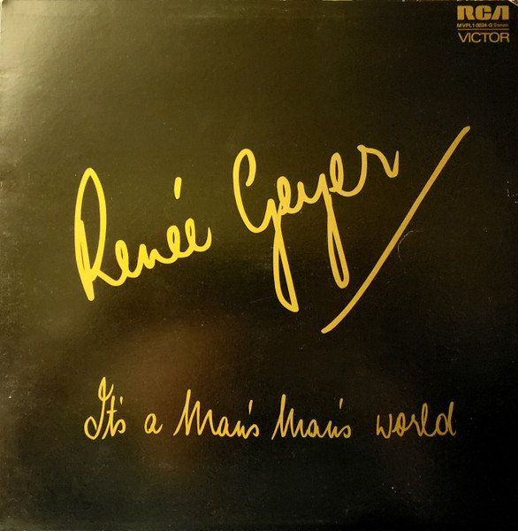 It's A Man's Man's World