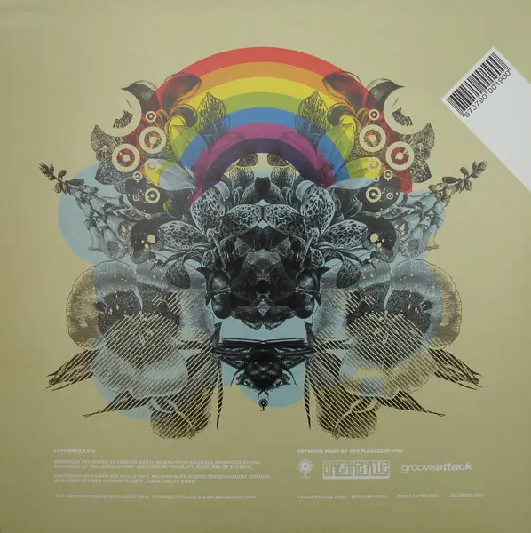 Peabird & Tomahawk - Forbidden Fruit, Electronic, Breaks, 2003 - Breakz R Uz, Germany, Vinyl 1x LP