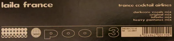 Album cover for Trance Cocktail Airlines by Laila France