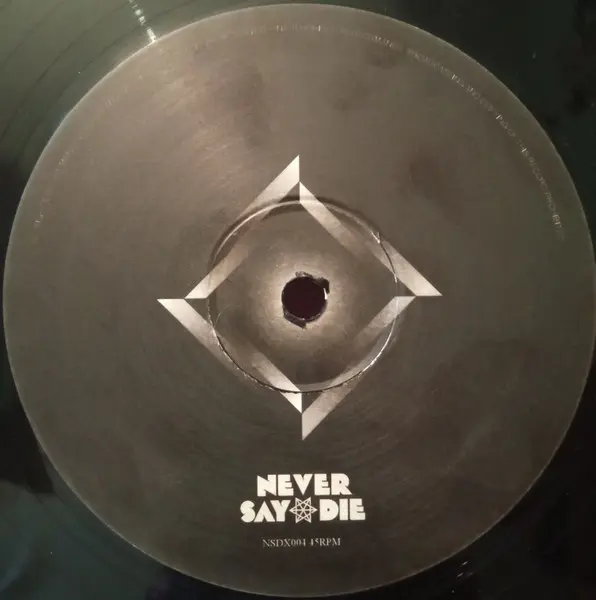 Mindflow - Switched, Electronic, Breakbeat, Drum n Bass, Dubstep, 2010 - Never Say Die, UK, Vinyl 1x 12", 45 RPM