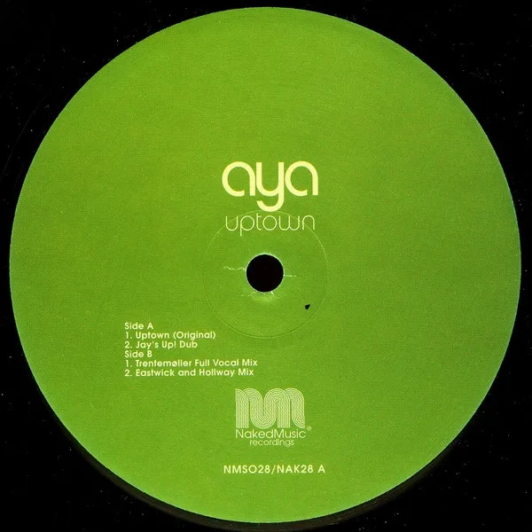 Album cover for Uptown by Aya (3)