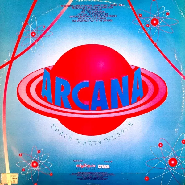 Album cover for Space Party People by Arcana (5)