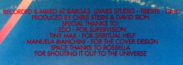 Album cover for Space Party People by Arcana (5)