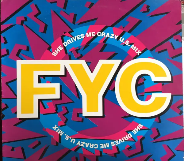 She Drives Me Crazy (U.S. Mix)