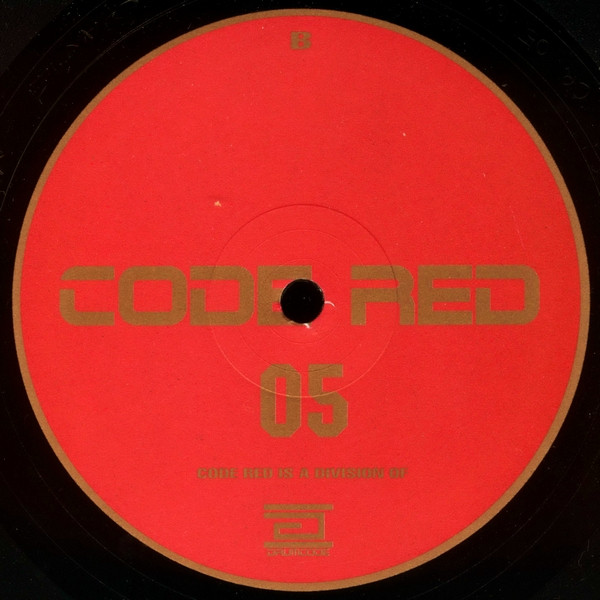 Joel Mull - Code Red 05, Electronic, Techno, 1998 - Code Red, Sweden, Vinyl 1x 12", 33 ⅓ RPM