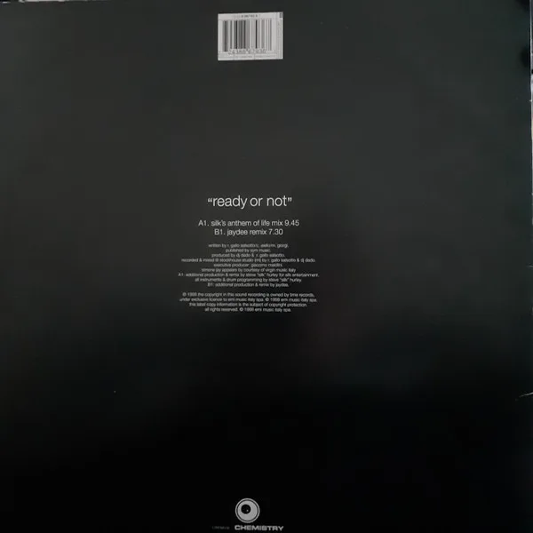 Album cover for Ready Or Not by DJ Dado & Simone Jay