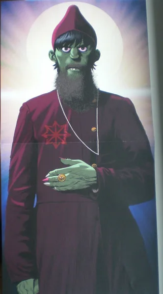 Album cover for Cracker Island by Gorillaz