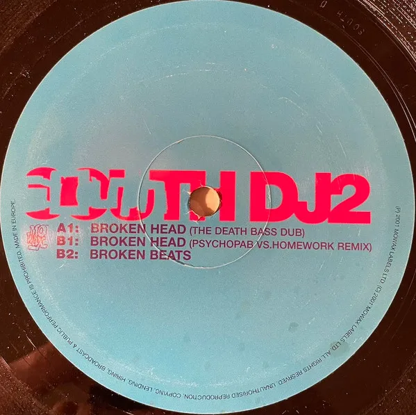 Album cover for Promo Two by South