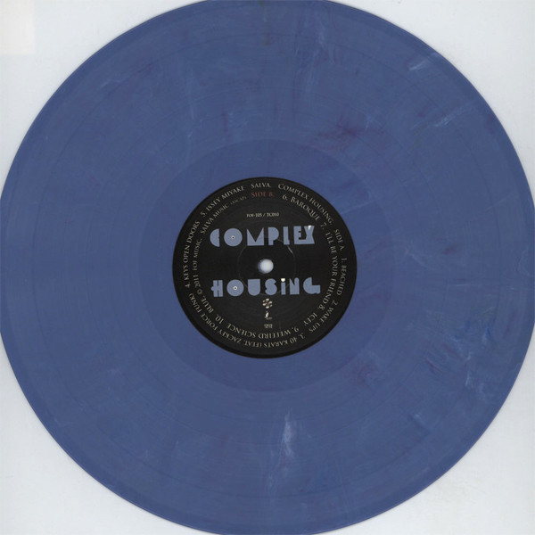 Paul Salva - Complex Housing, Electronic, Dubstep, Ghetto, House, 2011 - Friends Of Friends, Tall Corn Music, US, Vinyl 1x LP