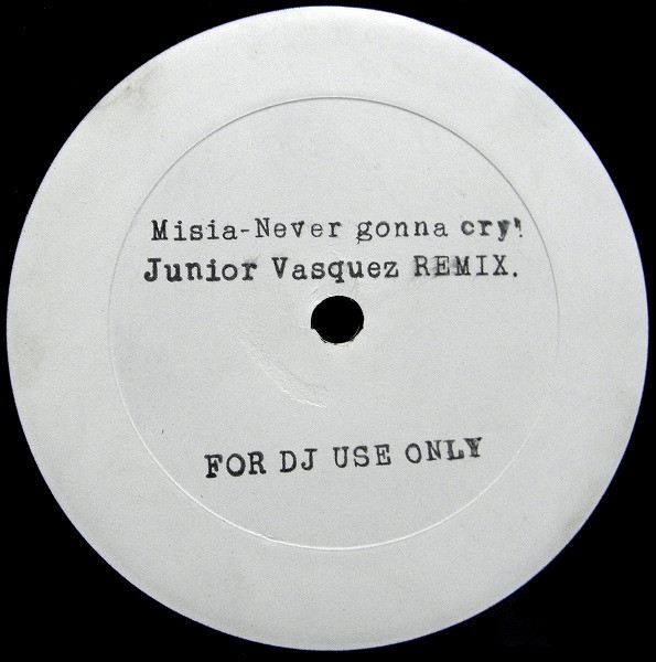 Misia - Never Gonna Cry!, Electronic, Funk / Soul, Pop, House, 1998 - BMG Japan, Japan, Vinyl 1x 12", 33 ⅓ RPM, White Label