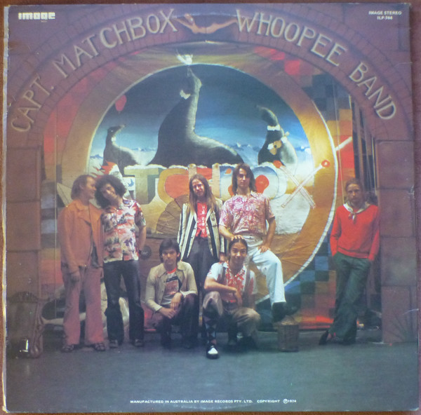 Captain Matchbox Whoopee Band - Wangaratta Wahine, Folk, World, & Country, Jazz, Rock, Acoustic, Parody, Ragtime, 1974 - Imag
