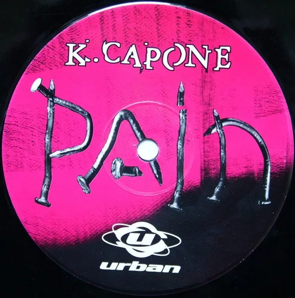 Album cover for Pain by K. Capone