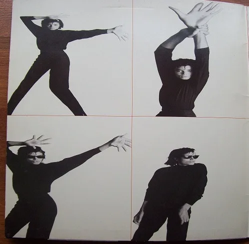 Album cover for Bad by Michael Jackson