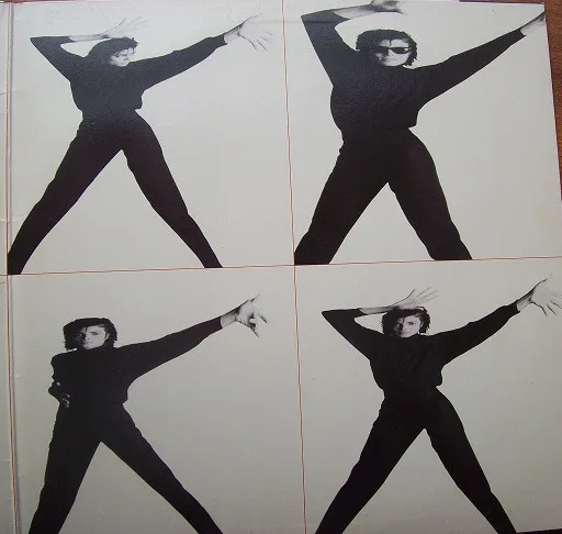 Album cover for Bad by Michael Jackson