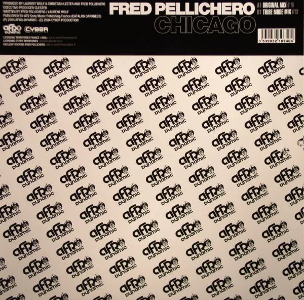 Album cover for Chicago by Fred Pellichero