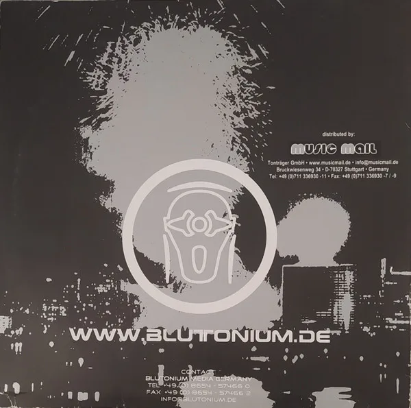 Album cover for Turbodüse by Blutonium Boy Vs. DJ Neo