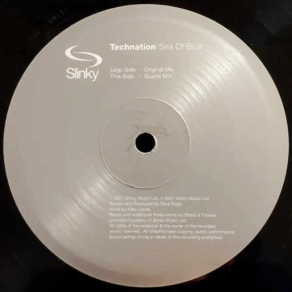 Album cover for Sea Of Blue by Technation