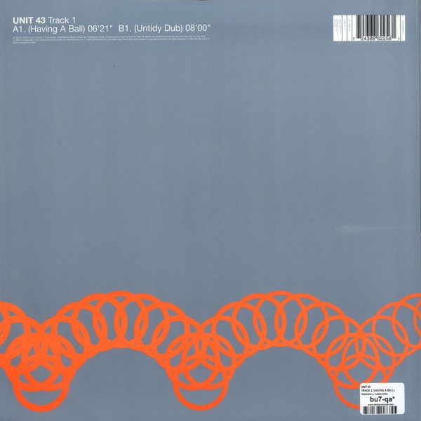 Album cover for Track 1 by Unit 43