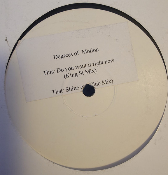 Do You Want It Right Now / Shine On