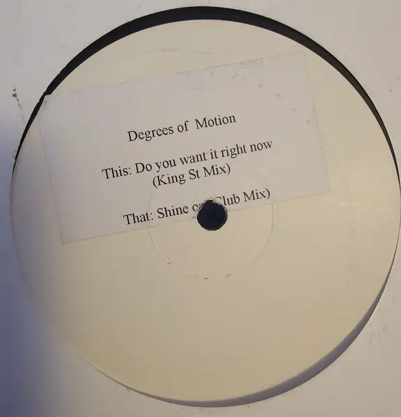 Do You Want It Right Now / Shine On