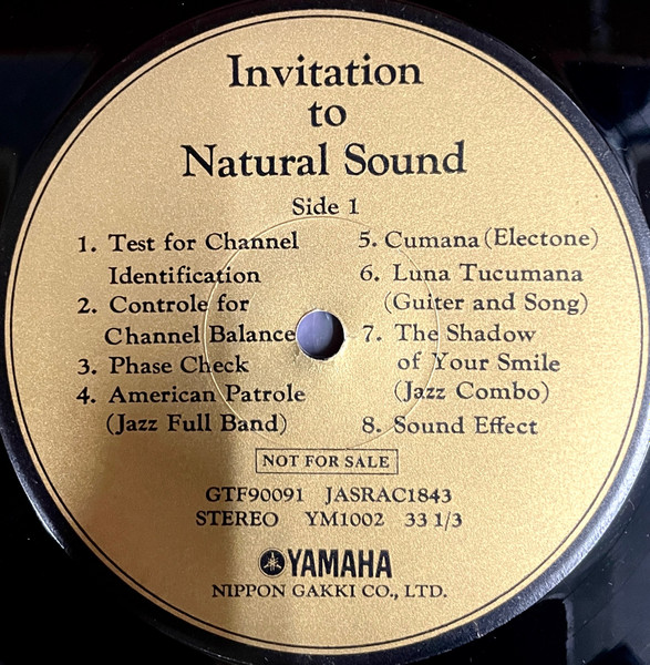 Invitation to Natural Sound