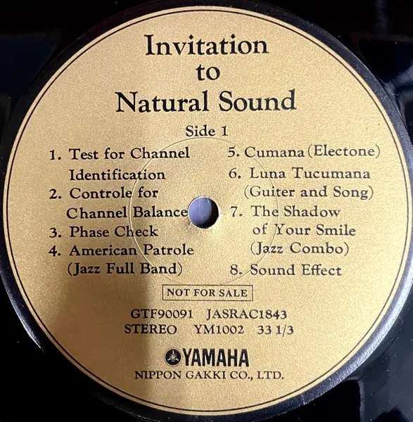 Invitation to Natural Sound