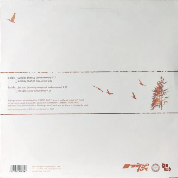 Album cover for Sunday Séance by Blockhead