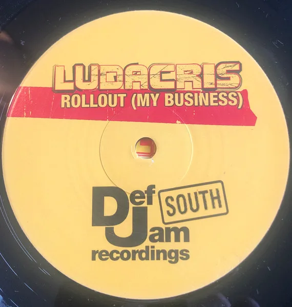 Album cover for Rollout (My Business) by Ludacris