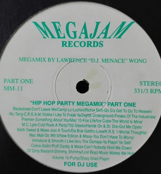 Hip Hop Party Megamix