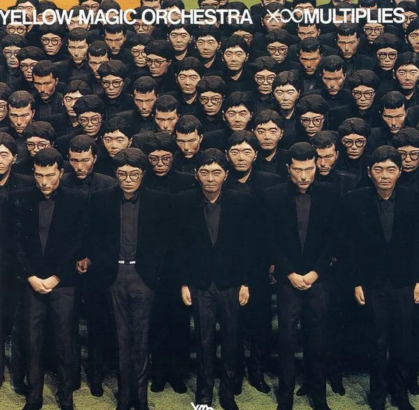 Album cover for X∞Multiplies = X∞マルティプライズ by Yellow Magic Orchestra = Yellow Magic Orchestra